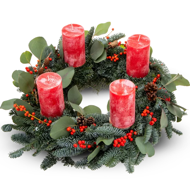 Adventní věnec